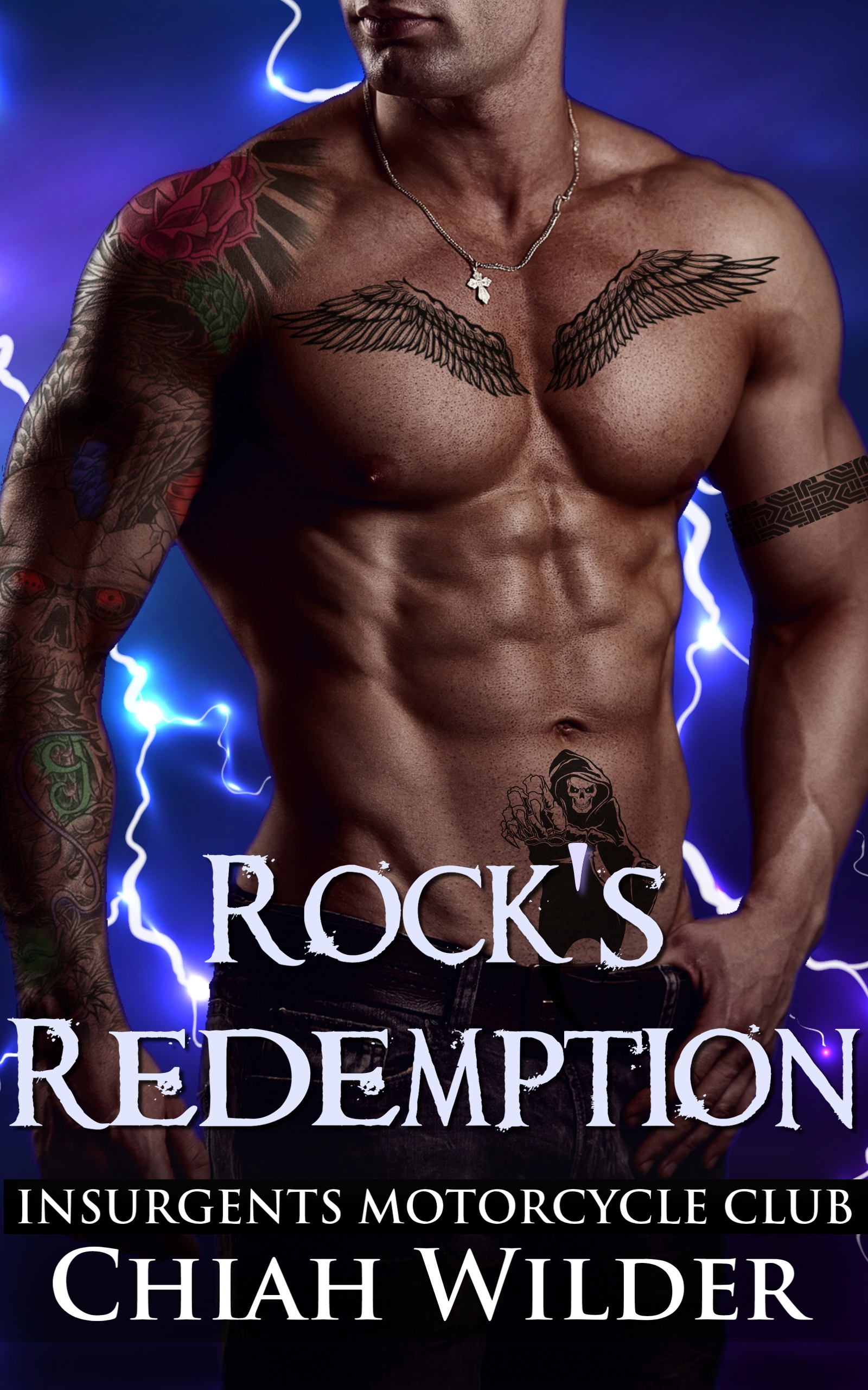 Rock’s Redemption: Insurgents MC by Chiah Wilder