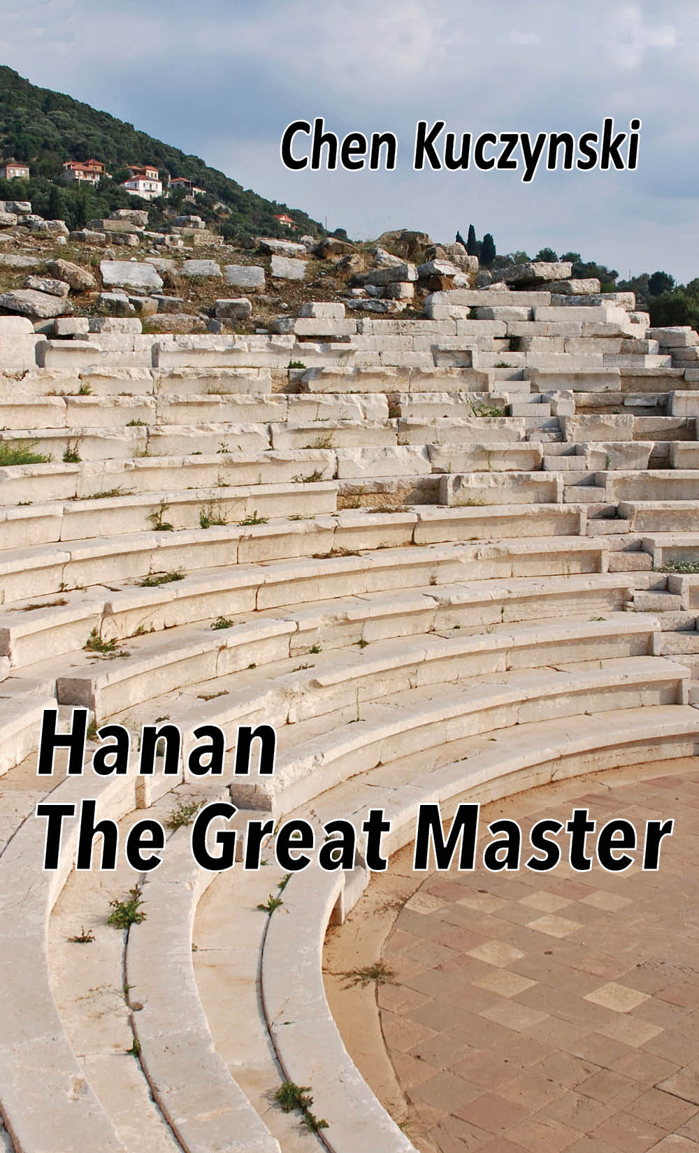 Love story in Rome, Italy: Hanan The Great Master by Chen Kuczynski