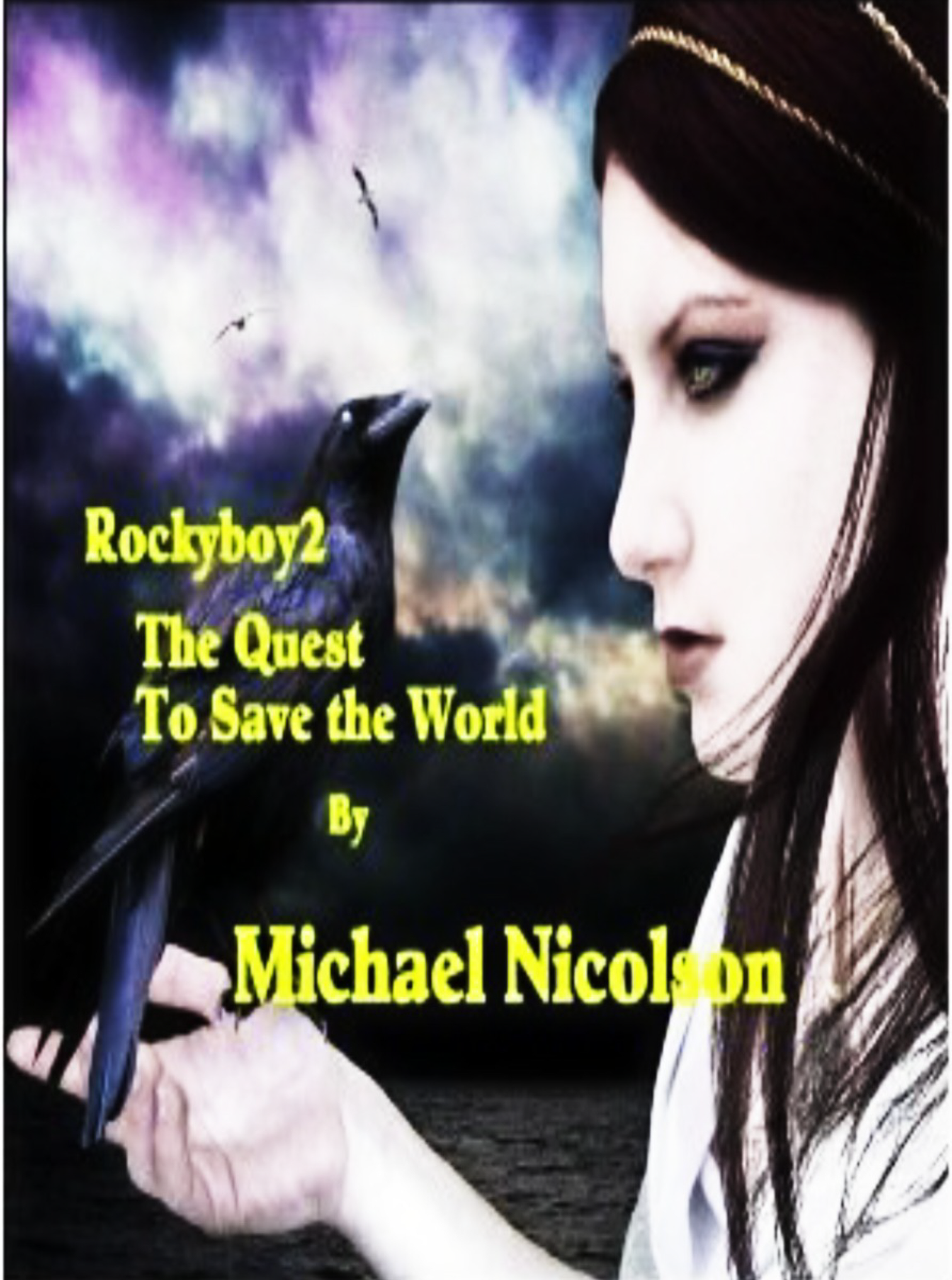 Rockyboy2 The Quest to Save the World by Michael Nicolson