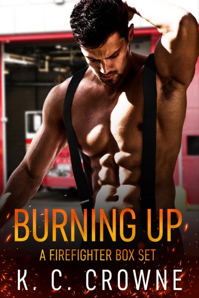 Featured Book:  Burning Up by K.C. Crowne