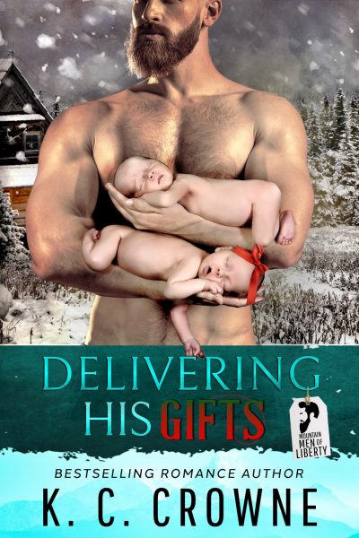 Featured Book: Delivering His Gifts by K.C. Crowne