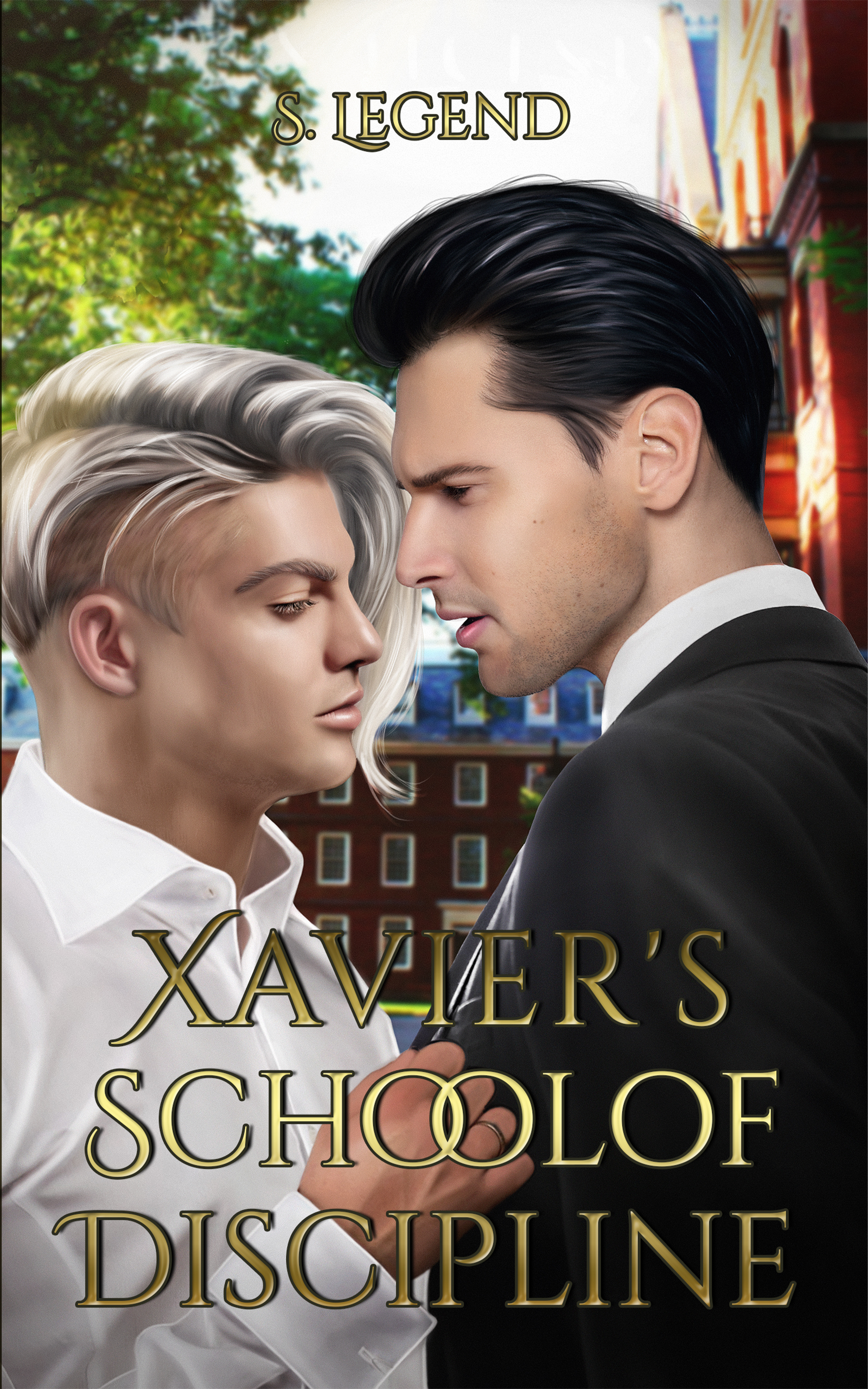 Xavier’s School of Discipline by S. Legend