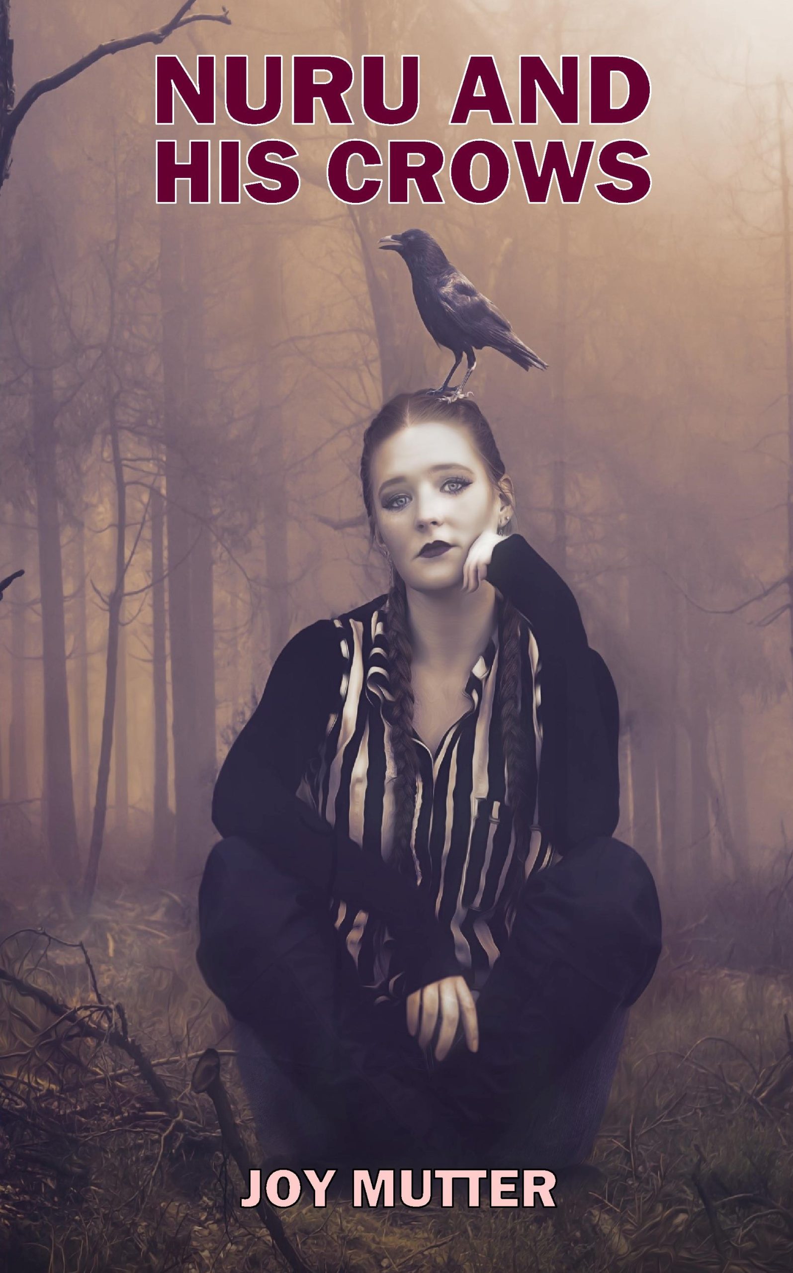 Nuru and his Crows by Joy Mutter